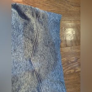 Crossover gray biker short